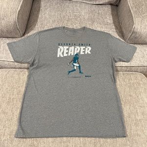 BreakingT DEVONTA SMITH: REAPER tshirt